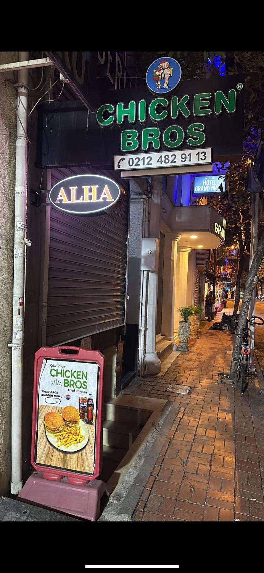 Alha Apart Otel Stambuł Zewnętrze zdjęcie